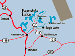 Kennisis Map - click for detail